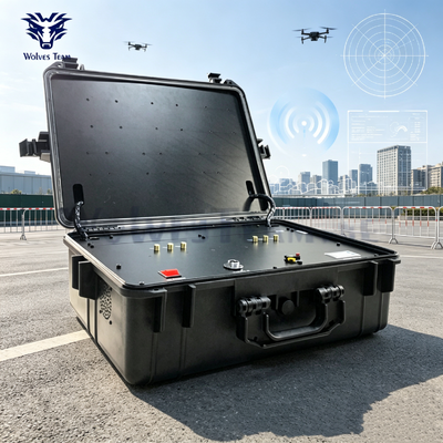 Interruptor de sinal portátil de 6 canais leve para GPS Bluetooth anti-Wifi