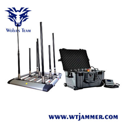 Interruptor de sinal portátil de telemóvel multibanda Walky - Talky Potência de saída selecionável