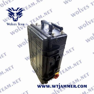 Potente personalizar sinal de freqüência impermeável exterior jammer freqüência total todos os telefones celulares sinal jammer