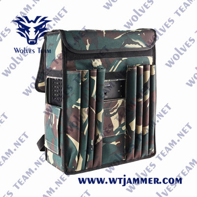 5 canais 90W GPS WIFI5.8G Backpack Jammer de sinal