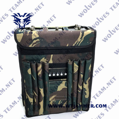 Proteção VIP durável Mochila de segurança Interruptor de sinal de alto poder GPS WIFI5.8G