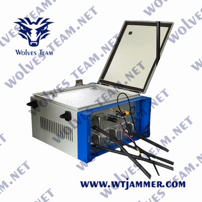 Imponente a água 350W 500 Meter Jail Jammer de sinal