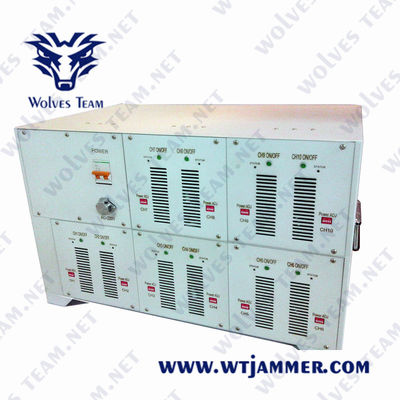 1000m 3G 4G GSM CDMA WIFI Interruptor de veículo RCIED Interruptor de sinal celular