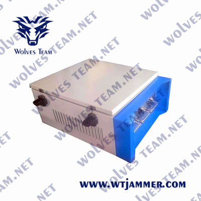 Unidades Militares 300m Prisão Jail Jammer 350 Watt 3G 4G 5G Waterproof GSM CDMA