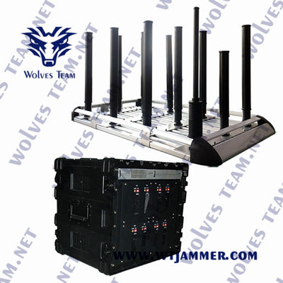 PCS DCS IED Bomb Jammer 315MHz UHF VHF Blocker Veículo Bomb Jammer