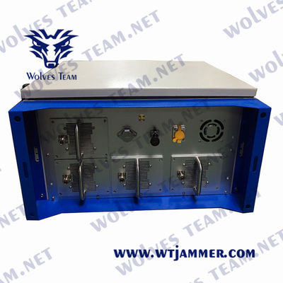 3G 4G Militar GPS Jammer Sinais de telemóvel Durável