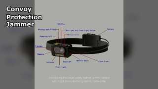 Sistema de bloqueio de bomba de alta potência protege comboios