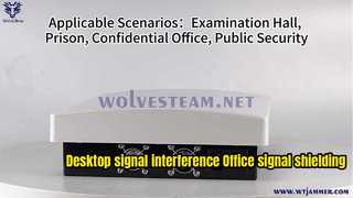 WT808M-14 70 W 14 bandas tipo desktop antena direcional jammer