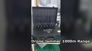 Jammer do zangão do UAV