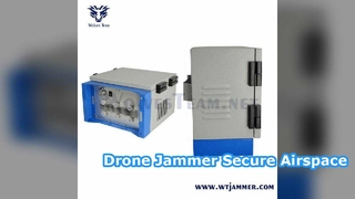Bloqueador de sinal drone/wifi