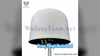 Detector e bloqueador de drones