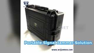 Sistema UAV Drone Jammer