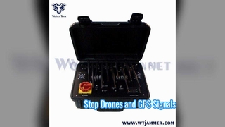 interferência de sinal de drones