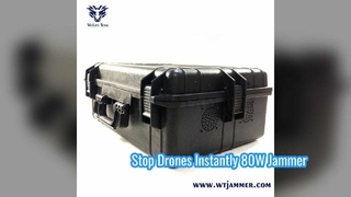 jammer do Uav do zangão de 1500M