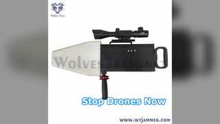 Bloqueador de drone tipo arma