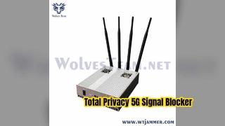 Potência do jammer 20 do sinal do telefone celular de 4 antenas com Detacha exterior
