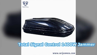 Jammer armado do veículo da proteção do serviço do VIP dispositivo do jammer do sinal do telefone celular 20 a 6000MHz