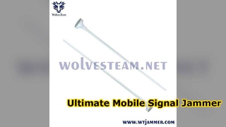 Antena jammer de sinal branco