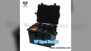 Faixa de Jammer 200M de mochila de segurança VIP